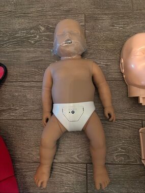 CLR dolls infant / adults with carrying bag